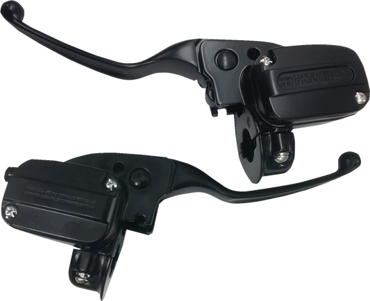 DRAG SPECIALTIES Handlebar Controls - Matte Black H07-0802MB-A