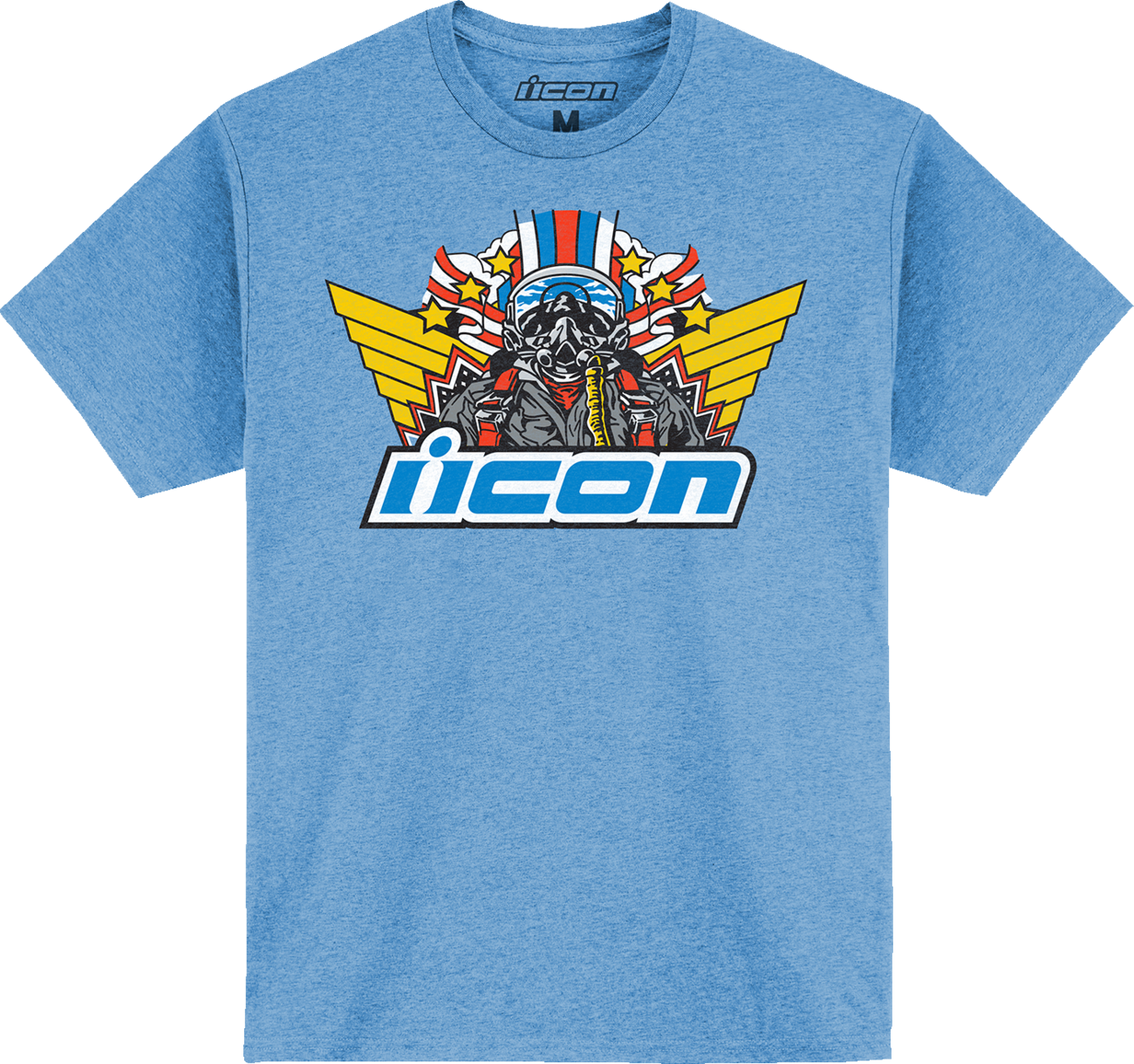 ICON Flyboy™ T-Shirt - Blue - Large 3030-23468