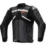 ALPINESTARS Atem v5 Leather Jacket - Black/White - US 40 / EU 50 3106524-12-50