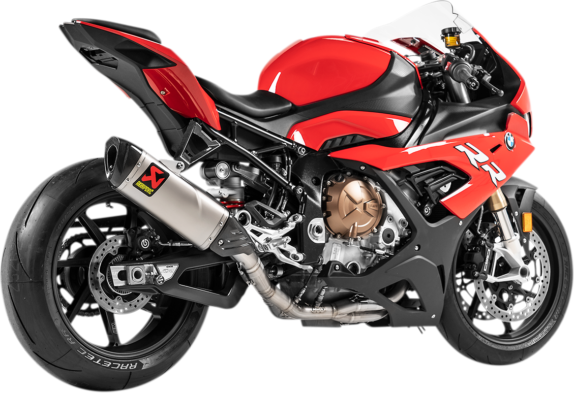 AKRAPOVIC Exhaust  full titanium, EVO  S1000RR 20-25 2026   S-B10E10-APLT 1810-2898