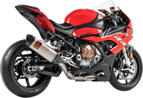 AKRAPOVIC Exhaust  full titanium, EVO  S1000RR 20-25 2026   S-B10E10-APLT 1810-2898