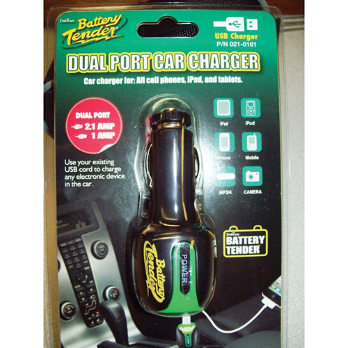 Deltran Dual Port Usb Charger DL0122