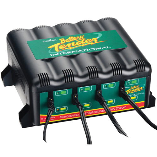 Deltran 4-Bank Battery Tender Plus DL0148