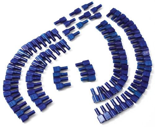Del City Nylon Insulated Female Terminal/100 Pieces Size 12-10 (.040) DL695005
