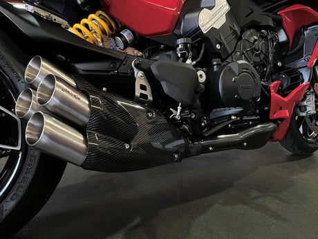 Vandemon  Ducati Diavel V4 Stealth Bimodal Quattro Titanium Exhaust System 2023-2026  DUCDVLV4TIEXHWV VA-32