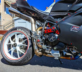 Vandemon  Ducati 1098R,1198 Titanium Exhaust System 2007-11 DUC109RTIEXMESA VA-29