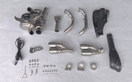 Vandemon  Ducati Diavel V4 Stealth Bimodal Quattro Titanium Exhaust System 2023-2026  DUCDVLV4TIEXHWV VA-32