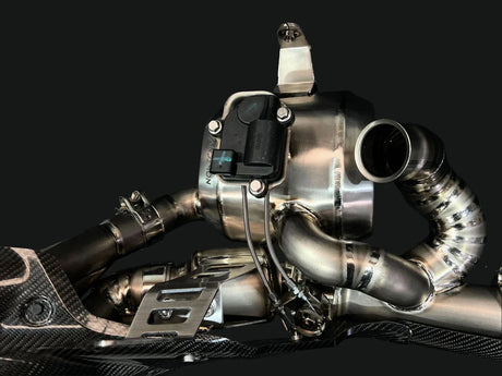 Vandemon  Ducati Diavel V4 Stealth Bimodal Quattro Titanium Exhaust System 2023-2026  DUCDVLV4TIEXHWV VA-32