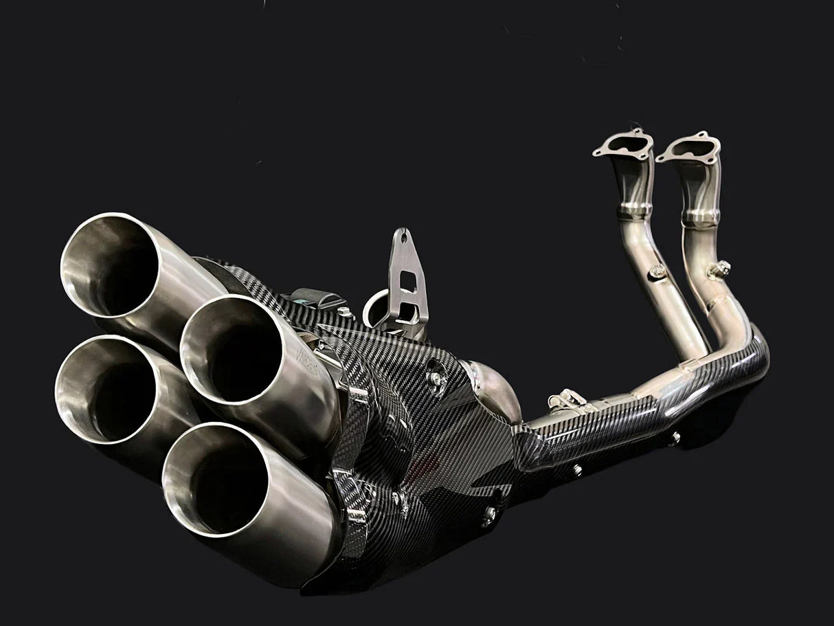 Vandemon  Ducati Diavel V4 Stealth Bimodal Quattro Titanium Exhaust System 2023-2026  DUCDVLV4TIEXHWV VA-32