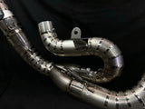 Vandemon Ducati Panigale & Streetfighter V4 Titanium High Mount 3/4 Slip-On 2018-21 DUCV4SFTIMUFHMA VA-120
