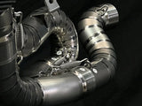 Vandemon Ducati Panigale & Streetfighter V4 Titanium High Mount 3/4 Slip-On 2018-21 DUCV4SFTIMUFHMA VA-120
