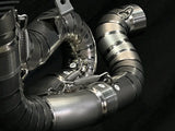 Vandemon  Ducati Panigale & Streetfighter V4 Titanium High Mount 3/4 Slip-On 2022-2024  DUCV4SFTIMUFHMB VA-35