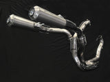 Vandemon  Ducati Supersport 939 High Mount Titanium Exhaust System 2017-20 DUC939SUTAILTIEXHA VA-39