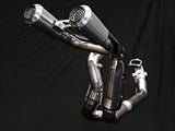 Vandemon Ducati Panigale/ Streetfighter V2 955 Full Titanium High Mount Exhaust System 2019-24 DUCV2TIEXHSMESA VA-125