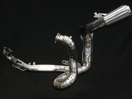 Vandemon Ducati Panigale/ Streetfighter V2 955 Full Titanium High Mount Exhaust System 2019-24 DUCV2TIEXHSMESA VA-125