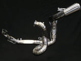 Vandemon Ducati Panigale/ Streetfighter V2 955 Full Titanium High Mount Exhaust System 2019-24 DUCV2TIEXHSMESA VA-125