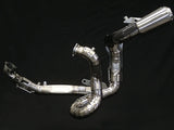 Vandemon Ducati Panigale/ Streetfighter V2 955 Full Titanium High Mount Exhaust System 2019-24 DUCV2TIEXHSMESA VA-125