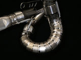 Vandemon Ducati Panigale/ Streetfighter V2 955 Full Titanium High Mount Exhaust System 2019-24 DUCV2TIEXHSMESA VA-125