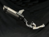 Vandemon Ducati Multistrada V4 Titanium Slip-on & Optional Link Pipe & Front Headers DUCV4MTSTIEXHSYSA VA-118