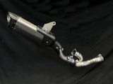 Vandemon  Ducati Multistrada V4 Titanium Slip-On Muffler & Cat-Delete 2021-2025 DUCV4MTSTIMUFFC VA-33
