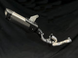 Vandemon Ducati Multistrada V4/V4s Titanium Vandemon Full 3/4 Exhaust System 2021-2025  DUCV4MTSTIEXHSYSA VA-118
