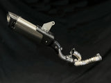 Vandemon  Ducati Multistrada V4 Titanium Slip-On & Optional front headers  DUCV4MTSTIMUFFB VA-33