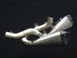 Vandemon  Ducati Panigale & Streetfighter V4S/V4R Vandemon All Titanium Slip-On 2018-24 DUCV4SFTIMUFLMB VA-3