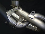 Vandemon  Ducati Panigale & Streetfighter V4S/V4R Vandemon All Titanium Slip-On 2018-24 DUCV4SFTIMUFLMB VA-3