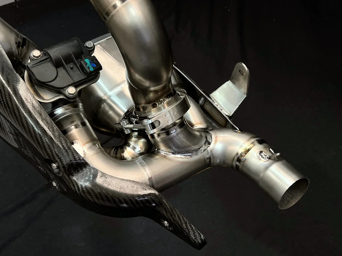 Vandemon  Ducati X Diavel & Diavel S 1260 Bimodal Stealth Titanium Slip-On : DUCDVLTITANEXHWVA