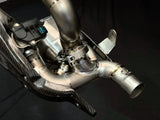 Vandemon  Ducati X Diavel & Diavel S 1260 2016 -2022 Bimodal Stealth Titanium Slip-On  DUCDVLTITANEXHWVA VA-46