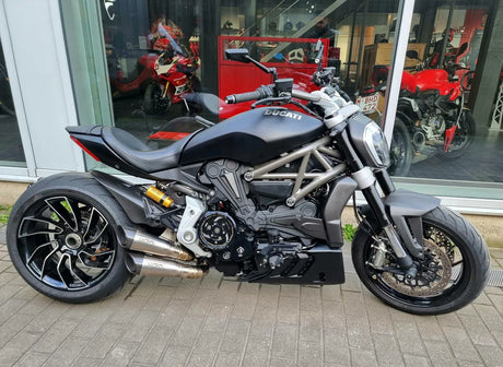 IN STOCK Vandemon Ducati XDiavel & Diavel S 1260 Vandemon Titanium Exhaust System 2016-22 SKU: DUCDVLTITANEXHA VA-9