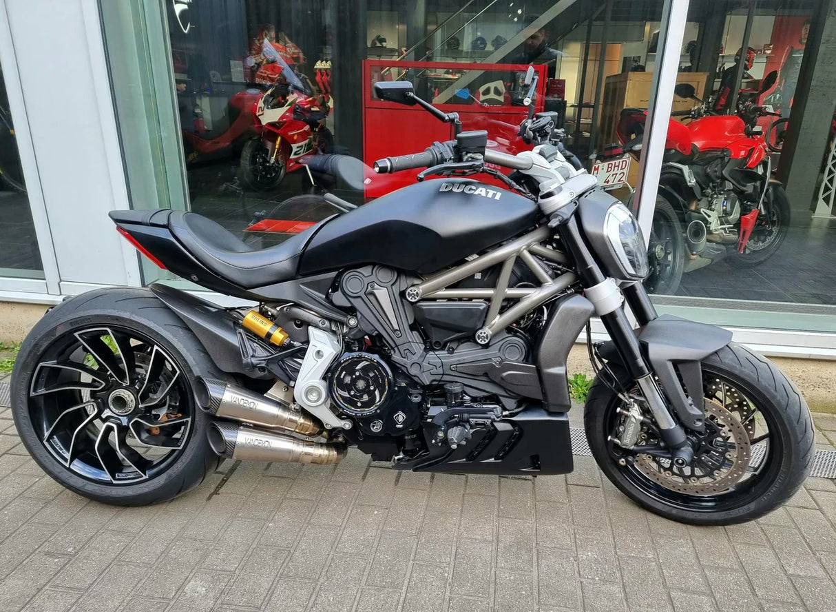 IN STOCK Vandemon Ducati XDiavel & Diavel S 1260 Vandemon Titanium Exhaust System 2016-22 SKU: DUCDVLTITANEXHA VA-9