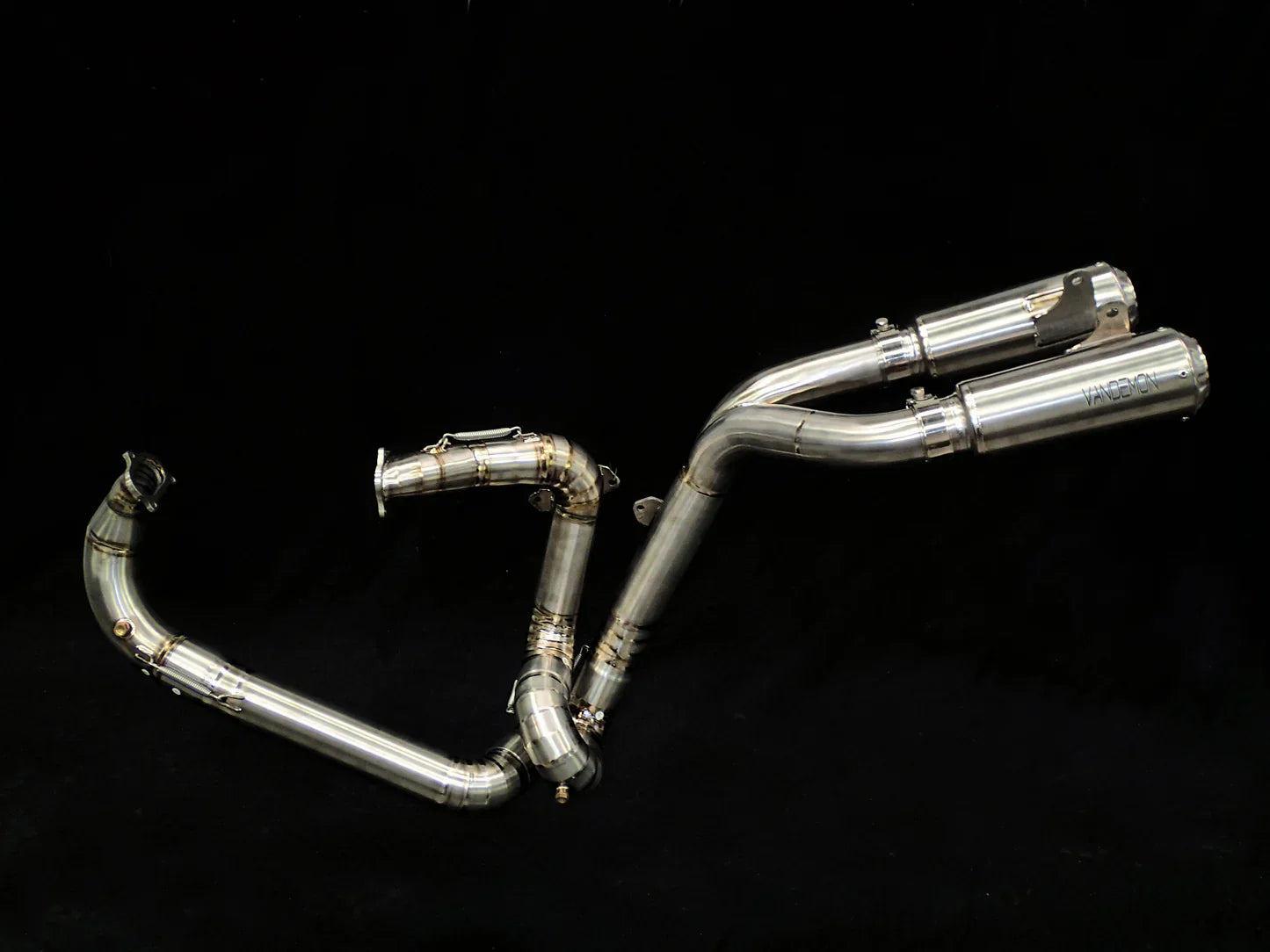 Vandemon  Ducati 848, 1098 Titanium Exhaust System DUC109TIEXHSYSA