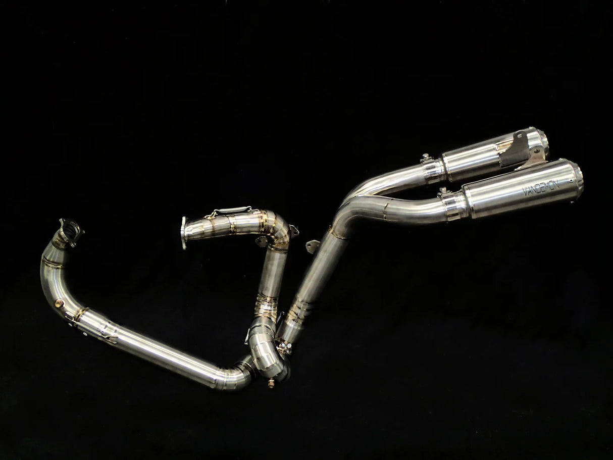 Vandemon  Ducati 1098R,1198 Titanium Exhaust System 2007-11 DUC109RTIEXMESA VA-29