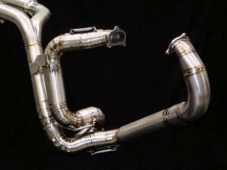 Vandemon  Ducati 1098R,1198 Titanium Exhaust System 2007-11 DUC109RTIEXMESA VA-29