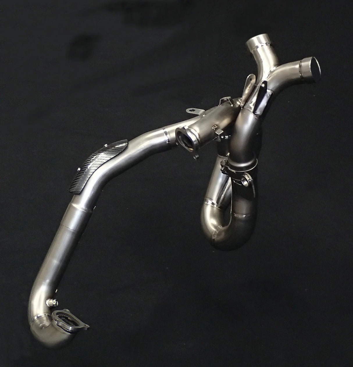 Vandemon Ducati Hypermotard 950 & 950SP Full Titanium Exhaust System 2019-2024 DUC950HYPMTIEXC-1 VA-110