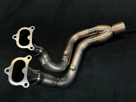 Vandemon Ducati Multistrada V4/V4s Titanium Vandemon Full 3/4 Exhaust System 2021-2025  DUCV4MTSTIEXHSYSA VA-118