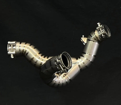 Vandemon Ducati Multistrada V4/V4s Titanium Vandemon Full 3/4 Exhaust System 2021-2025  DUCV4MTSTIEXHSYSA VA-118