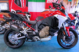 Vandemon  Ducati Multistrada V4 Titanium Slip-On Muffler & Cat-Delete 2021-2025 DUCV4MTSTIMUFFC VA-33