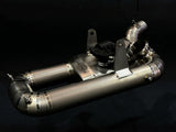 Vandemon  Ducati V2 Panigale & Bayliss Edition Titanium Stealth Slip-On Bimodal Muffler  DUCV2TIEXLINKWVB VA-43