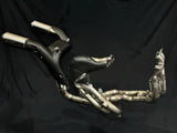 Vandemon Ducati Panigale V4,V4S,V4R & Streetfighter V4 2018-24 Titanium High Mount Exhaust System  DUCV4PANHMEXHMESA VA-124