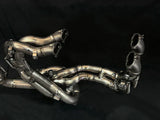 Vandemon Ducati Panigale V4,V4S,V4R & Streetfighter V4 2018-24 Titanium High Mount Exhaust System  DUCV4PANHMEXHMESA VA-124
