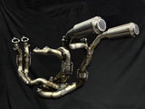 Vandemon Ducati Panigale V4,V4S,V4R & Streetfighter V4 2018-24 Titanium High Mount Exhaust System  DUCV4PANHMEXHMESA VA-124