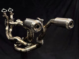 Vandemon Ducati Panigale V4,V4S,V4R & Streetfighter V4 2018-24 Titanium High Mount Exhaust System  DUCV4PANHMEXHMESA VA-124
