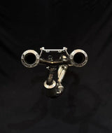 Vandemon Ducati Scrambler 1100 Pro 2021-24  Full Titanium Exhaust System DUC1100SCRTIEXBRA VA-127