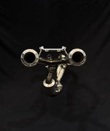 Vandemon Ducati Scrambler 1100 Pro 2021-24  Full Titanium Exhaust System DUC1100SCRTIEXBRA VA-127