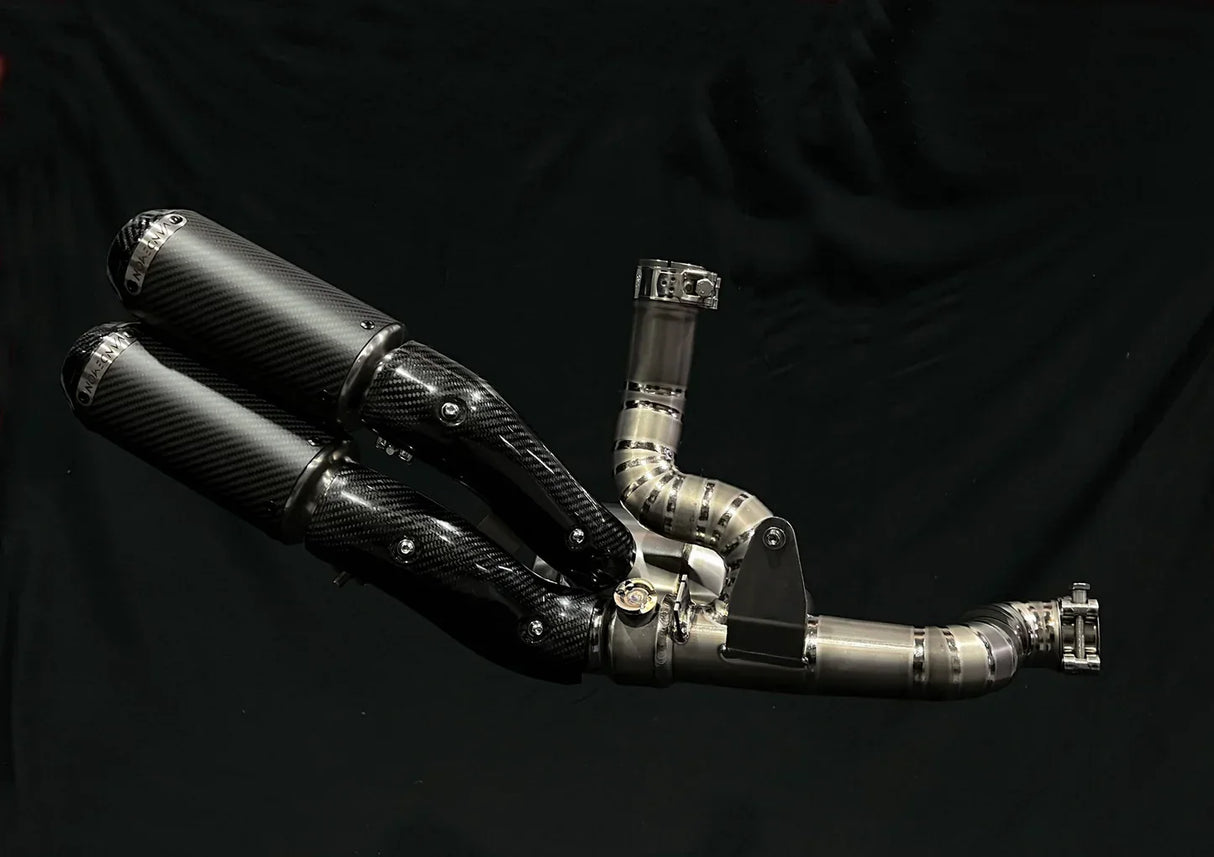 Vandemon  Ducati Supersport 950 Stealth Titanium Slip-On 2021-23 DUC950SSTIEXHCFWVA VA-41