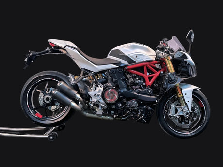 Vandemon  Ducati Supersport 950 Titanium Slip-On 2021-25 DUC950SSTIEXHCFA VA-42