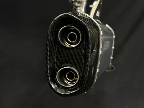 Vandemon Ducati Multstrada V2 950 Titanium Exhaust System DUCV2MTSV2TIEXHA-1 VA-119