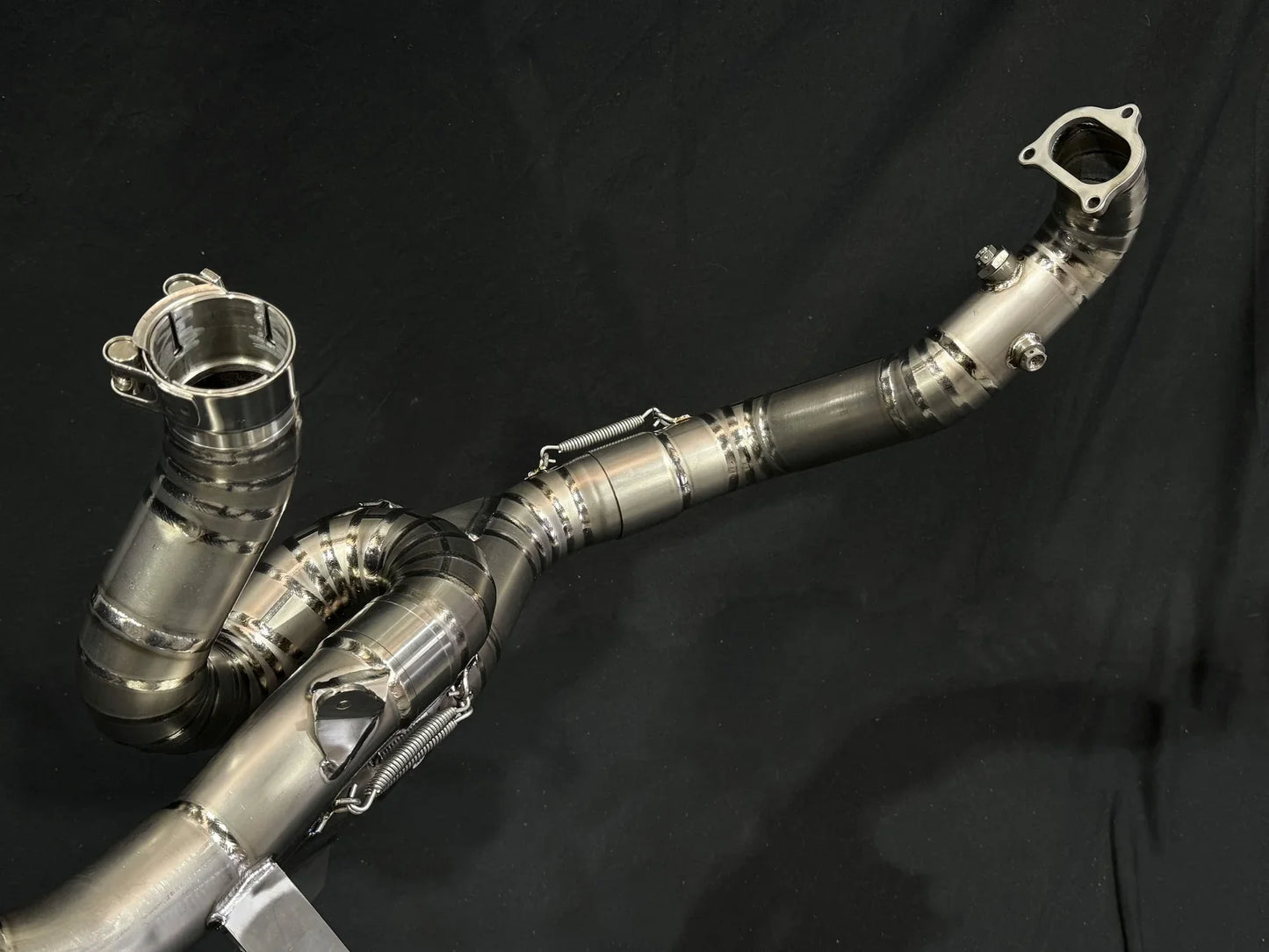 Vandemon Ducati Multstrada V2 950 Titanium Exhaust System DUCV2MTSV2TIEXHA-1